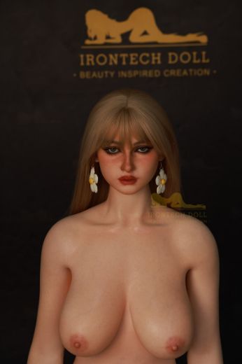 Picture of [Natural Optimized Series] 160cm/5ft3 G-cup Silicone Sex Doll – Tina