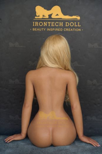 Picture of 164cm/5ft5 F-cup Silicone Sex Doll – Vannessa