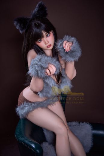 Picture of 165Tcm/5ft5 F-cup Silicone Sex Doll – Nia