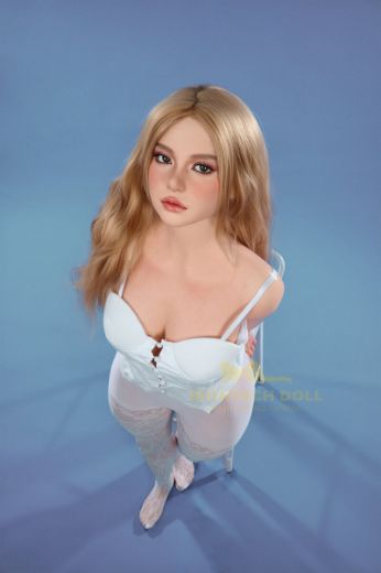 Picture of Irontech Doll - 164cm/5ft5 F-cup Blonde Silicone Sex Doll – Eileen