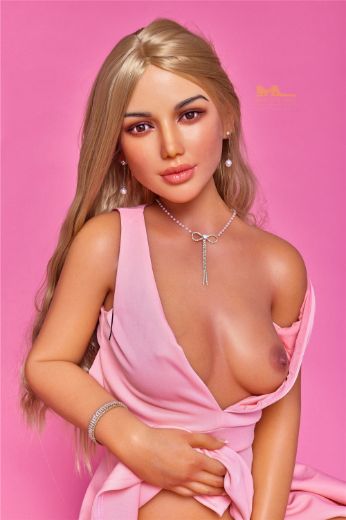 Picture of Irontech Female Silicone Doll Celine S13: Irontech White Sex Doll (Full Silicone)