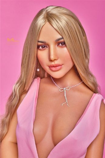 Picture of Irontech Female Silicone Doll Celine S13: Irontech White Sex Doll (Full Silicone)