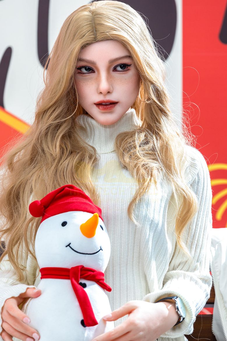 Picture of Irontech Female Silicone Doll Fenny S29(ROS Available): Irontech White Sex Doll (Full Silicone)
