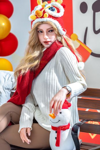 Picture of Irontech Female Silicone Doll Fenny S29(ROS Available): Irontech White Sex Doll (Full Silicone)