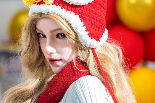 Picture of Irontech Female Silicone Doll Fenny S29(ROS Available): Irontech White Sex Doll (Full Silicone)