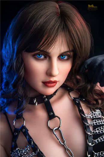 Picture of Irontech Female Silicone Doll Hazel S18(ROS Available): Irontech White Sex Doll (Full Silicone）