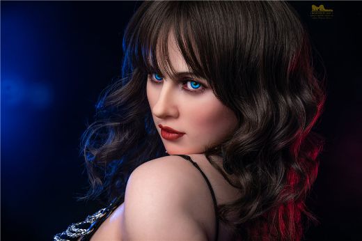 Picture of Irontech Female Silicone Doll Hazel S18(ROS Available): Irontech White Sex Doll (Full Silicone）