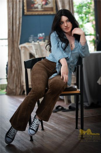 Picture of Irontech Female Silicone Doll Ivy S27: Irontech White Sex Doll (Full Silicone)