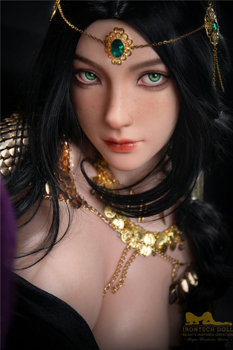 Picture of Irontech Female Silicone Doll Kitty S32: Irontech Asian Sex Doll (Full Silicone)