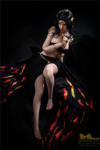 Picture of Irontech Female Silicone Doll Kitty S32: Irontech Asian Sex Doll (Full Silicone)