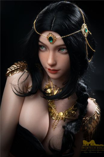 Picture of Irontech Female Silicone Doll Kitty S32: Irontech Asian Sex Doll (Full Silicone)