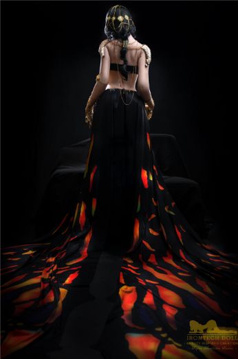 Picture of Irontech Female Silicone Doll Kitty S32: Irontech Asian Sex Doll (Full Silicone)