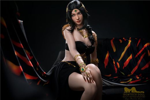 Picture of Irontech Female Silicone Doll Kitty S32: Irontech Asian Sex Doll (Full Silicone)