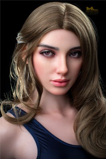 Picture of Irontech Female Silicone Doll Luna S17(ROS Available): Irontech White Sex Doll (Full Silicone）