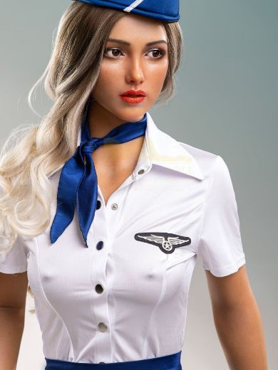 Picture of Irontech Silicone Doll 169cm/5ft7 C-cup Silicone Sex Doll – Molly