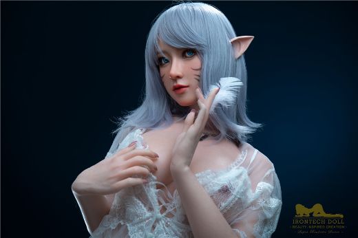 Picture of Irontech Silicone Doll Candy S6: Irontech Elf Sex Doll (Full Silicone)