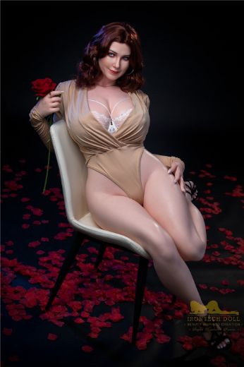 Picture of Irontech Silicone Doll Carmel S12: Irontech White Sex Doll (Full Silicone)