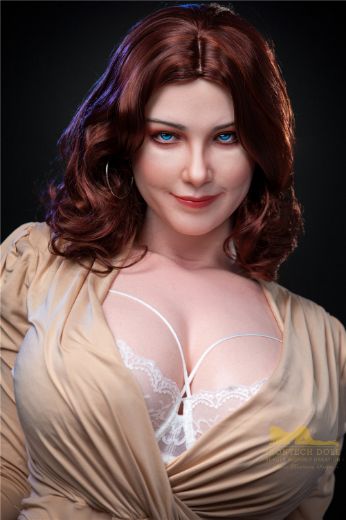 Picture of Irontech Silicone Doll Carmel S12: Irontech White Sex Doll (Full Silicone)