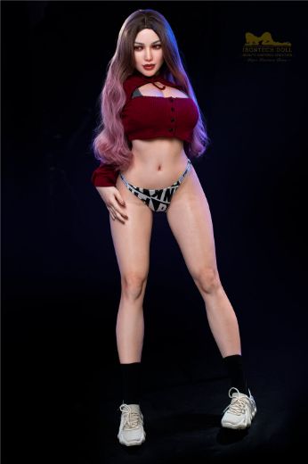 Picture of Irontech Silicone Doll Celine S13: Irontech White Sex Doll（Full Silicone）