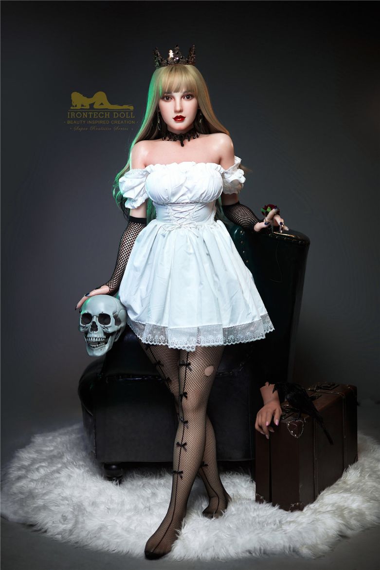 Picture of Irontech Silicone Doll Cherry S9: Irontech White Sex Doll(Full Silicone)