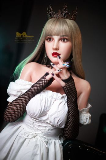 Picture of Irontech Silicone Doll Cherry S9: Irontech White Sex Doll(Full Silicone)