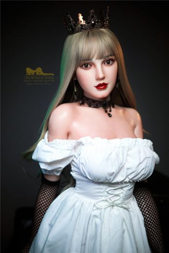 Picture of Irontech Silicone Doll Cherry S9: Irontech White Sex Doll(Full Silicone)