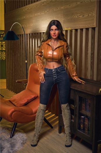 Picture of Irontech Silicone Doll Hazel S18(ROS Available): Irontech Latina Sex Doll (Full Silicone)