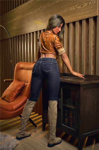 Picture of Irontech Silicone Doll Hazel S18(ROS Available): Irontech Latina Sex Doll (Full Silicone)