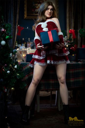 Picture of Irontech Silicone Doll Ivy S27: Irontech Christmas Sex Doll (Full Silicone)
