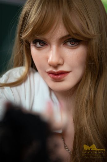 Picture of Irontech Silicone Doll Ivy S27: Irontech White Full Silicone Sex Doll