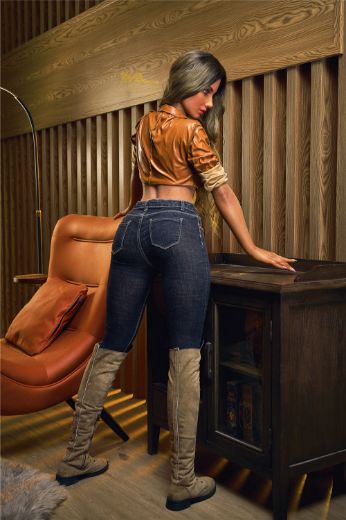 Picture of Irontech Silicone Doll Luna S17(ROS Available): Irontech Latina Sex Doll (Full Silicone)