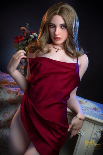 Picture of Irontech Silicone Doll Luna S17(ROS Available): Irontech White Full Silicone Sex Doll