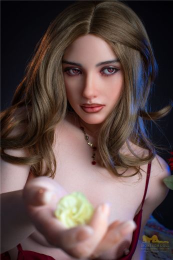 Picture of Irontech Silicone Doll Luna S17(ROS Available): Irontech White Full Silicone Sex Doll