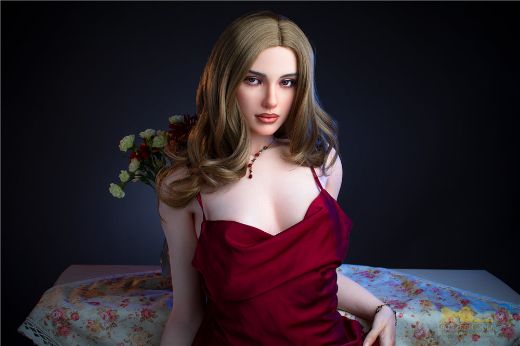 Picture of Irontech Silicone Doll Luna S17(ROS Available): Irontech White Full Silicone Sex Doll