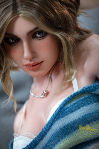 Picture of Irontech Silicone Doll Luna S17(ROS Available): Irontech White Sex Doll (Full Silicone)