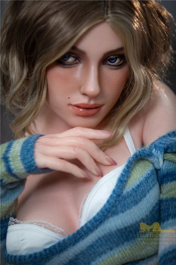 Picture of Irontech Silicone Doll Luna S17(ROS Available): Irontech White Sex Doll (Full Silicone)