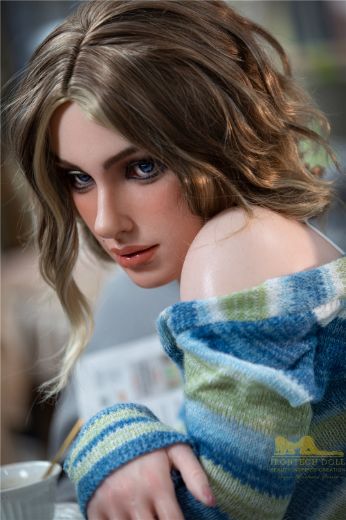 Picture of Irontech Silicone Doll Luna S17(ROS Available): Irontech White Sex Doll (Full Silicone)