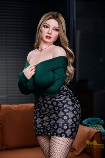 Picture of Irontech Silicone Doll Maria S22: Irontech White Sex Doll (Full Silicone)