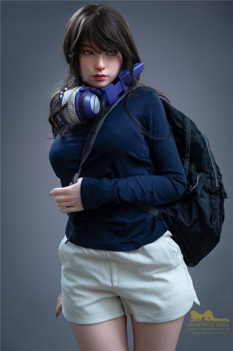 Picture of Irontech Silicone Doll Misa S10: Irontech Full Silicone Asian Sex Doll