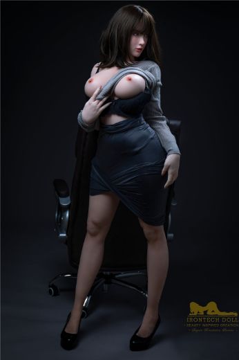 Picture of Irontech Silicone Doll Miya S1(ROS Available) Asian Full Silicone Sex Doll