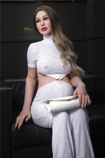 Picture of Irontech Silicone Doll Pearl S19: Irontech Pregnant White Sex Doll (Full Silicone）