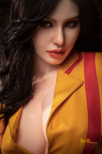 Picture of Irontech Silicone Doll Pearl S19: Irontech White Full Silicone Sex Doll