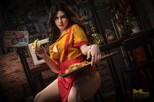 Picture of Irontech Silicone Doll Pearl S19: Irontech White Full Silicone Sex Doll