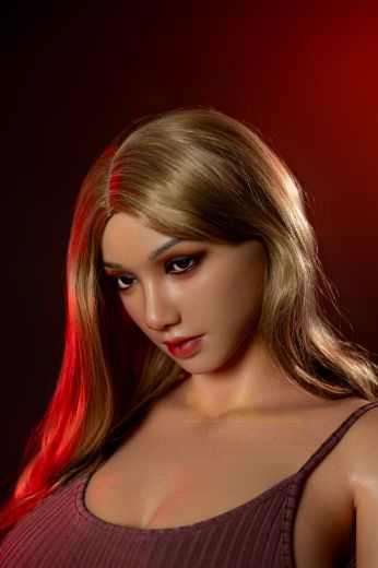 Picture of Irontech Silicone Doll Rita S30: Irontech White Sex Doll (Full Silicone)