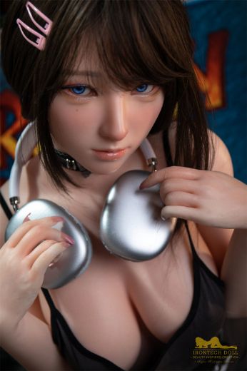 Picture of Irontech Silicone Doll S24: Irontech Asian Sex Doll (Full Silicone)
