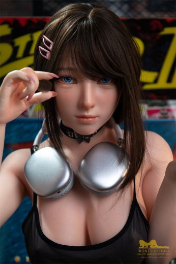 Picture of Irontech Silicone Doll S24: Irontech Asian Sex Doll (Full Silicone)