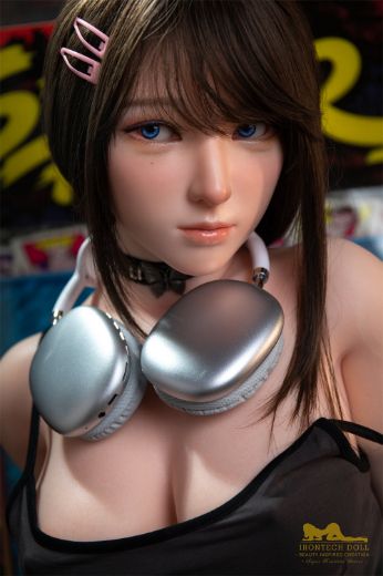 Picture of Irontech Silicone Doll S24: Irontech Asian Sex Doll (Full Silicone)