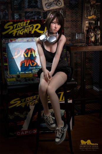 Picture of Irontech Silicone Doll S24: Irontech Asian Sex Doll (Full Silicone)