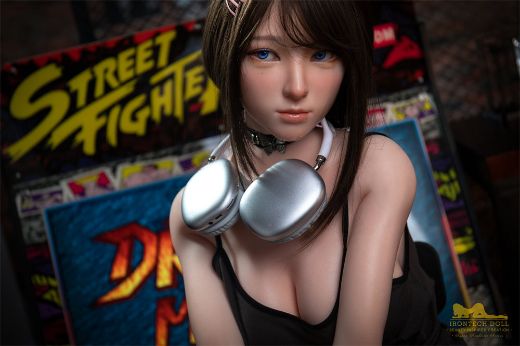 Picture of Irontech Silicone Doll S24: Irontech Asian Sex Doll (Full Silicone)