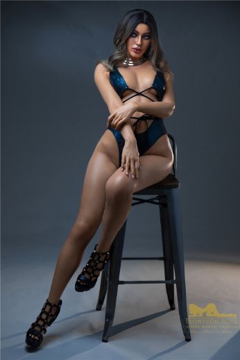 Picture of Irontech Silicone Doll S26(ROS Available): Irontech Latina Sex Doll (Full Silicone)